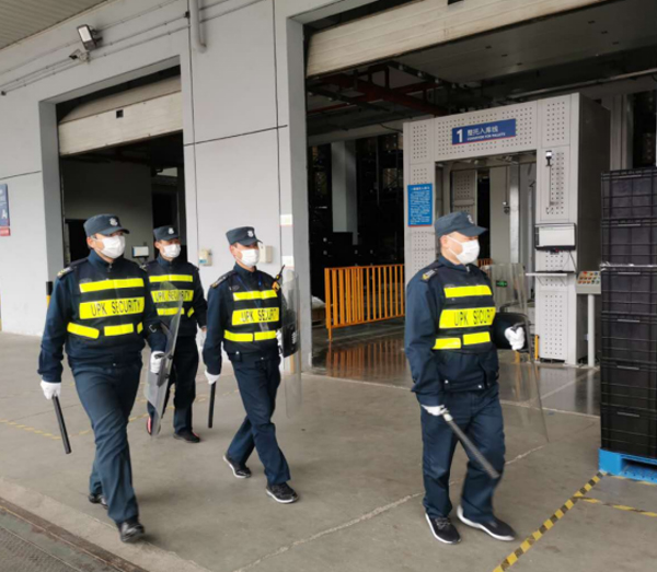 發揮“兵帶兵”“傳幫帶”作用,合肥保安服務助力新隊員快速成長